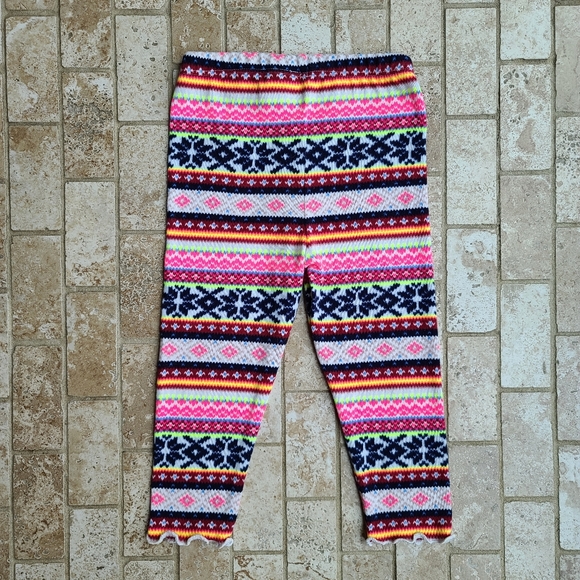 Old Navy Other - ❄Old Navy Plush Fair Isle Leggings
